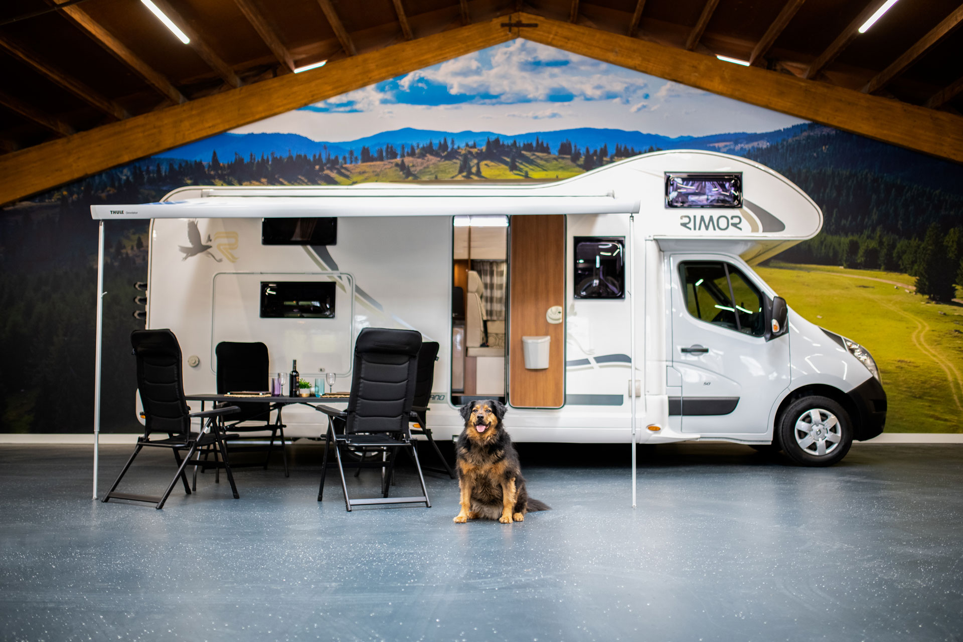 Camper verhuur odijk