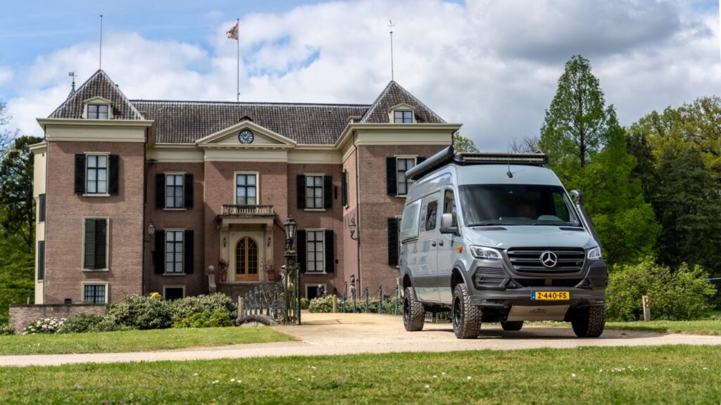 Hymer Grand Canyon S 4X4 - Mercedes Camper 4x4 - Dreamcamper foto 17