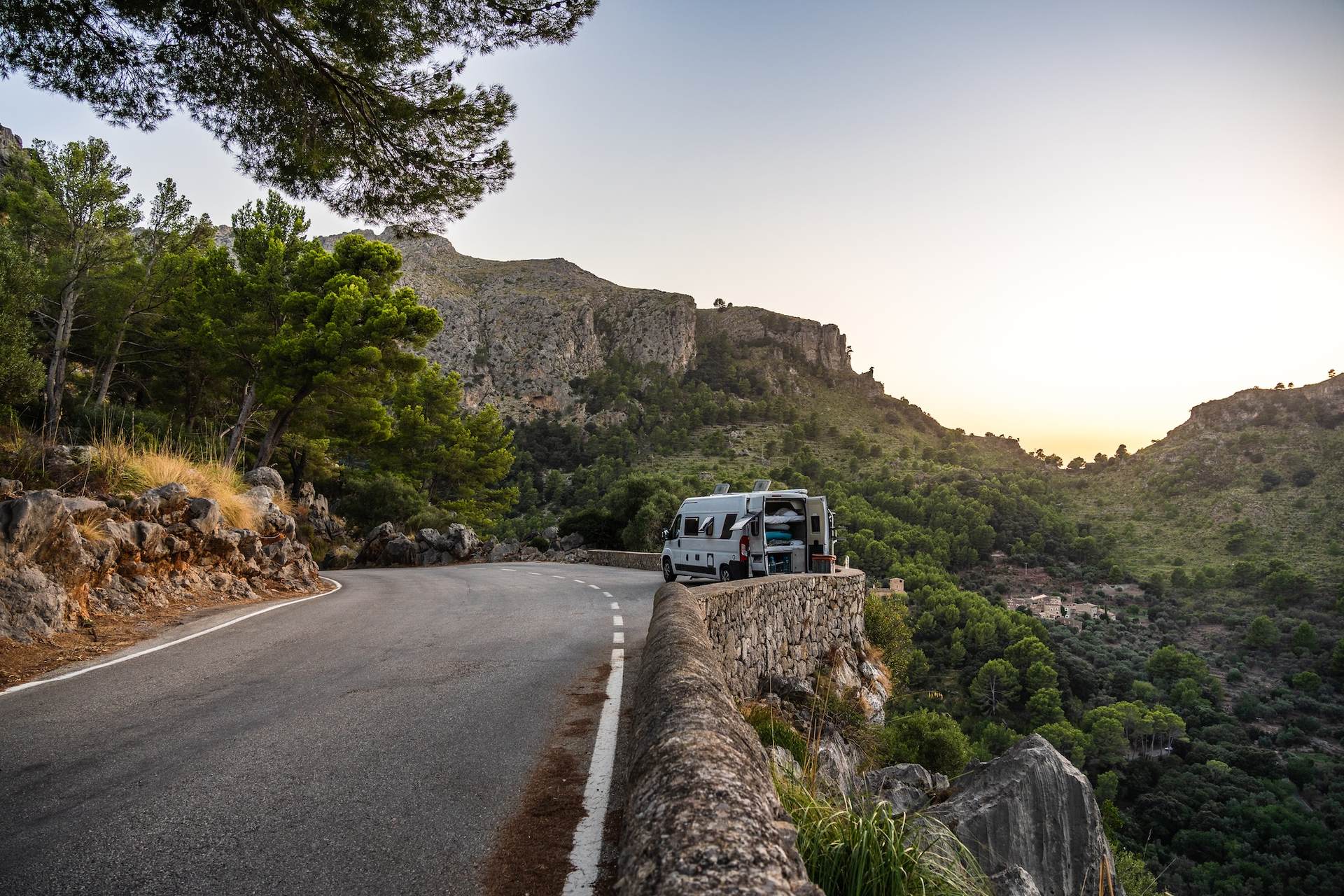 De 5 meest campervriendelijke landen in Europa