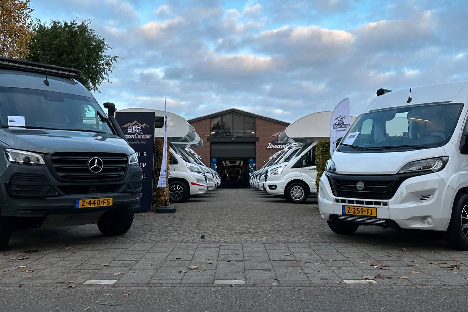 Camperfair in Odijk op 21 november